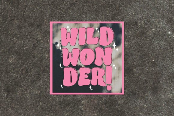 Kadomu Font PNG with transparent background - Preview 1