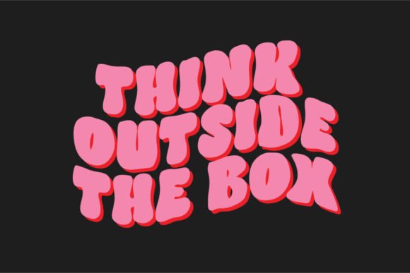Kadomu Font PNG with transparent background - Preview 3