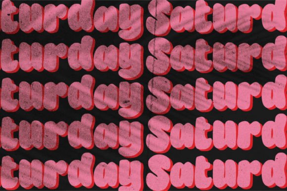 Kadomu Font PNG with transparent background - Preview 5