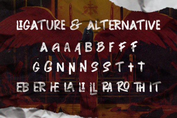 Lakana Font PNG with transparent background - Preview 5
