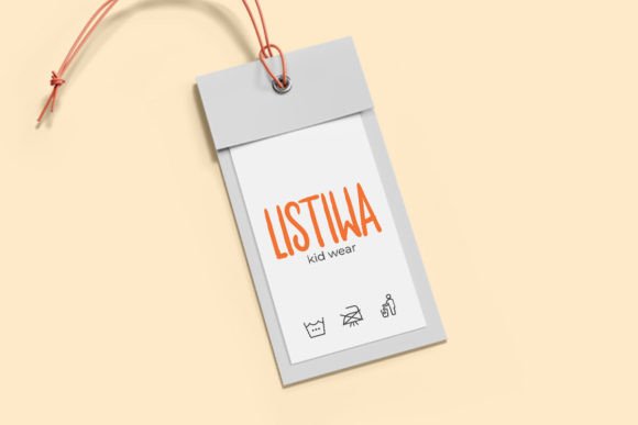 Listiwa Font PNG with transparent background - Preview 1