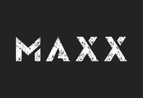 Maxx Font PNG with transparent background - Preview 1