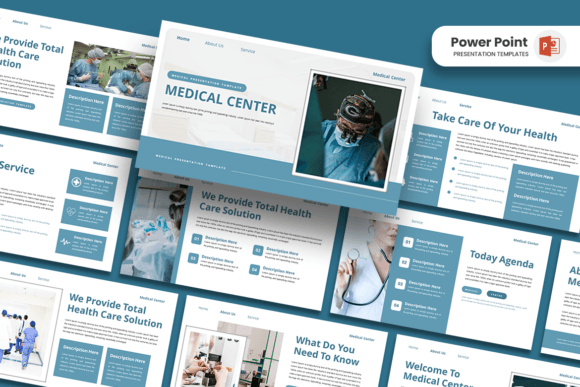 Medical Center - PowerPoint Template