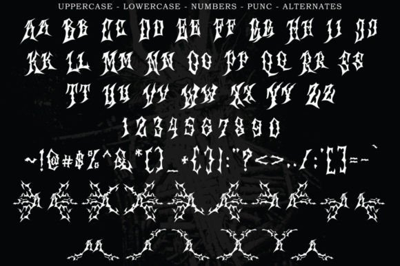 Morse Font PNG with transparent background - Preview 3
