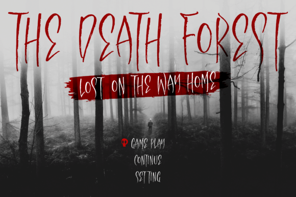 Nightwalk Greaper Font PNG with transparent background - Preview 1