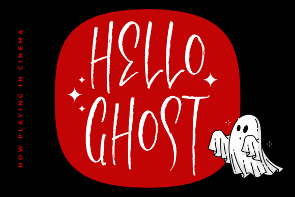 Nightwalk Greaper Font PNG with transparent background - Preview 6