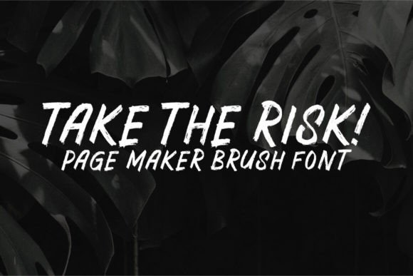 Page Maker Font PNG with transparent background - Preview 1