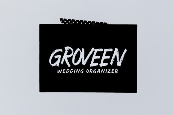 Page Maker Font PNG with transparent background - Preview 4