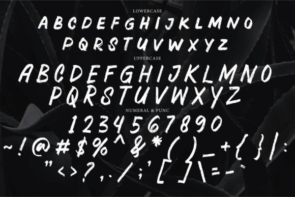 Page Maker Font PNG with transparent background - Preview 5