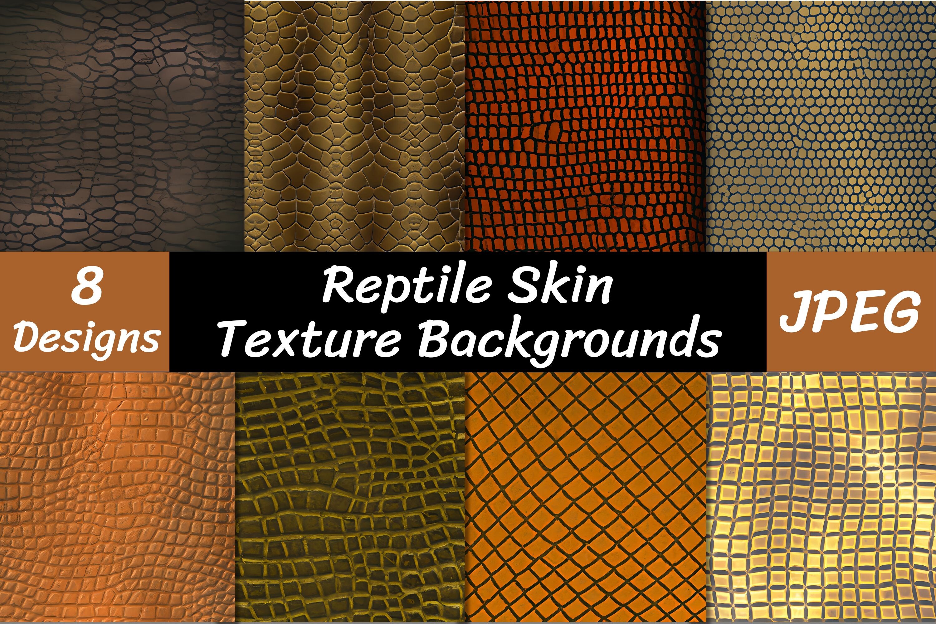 Reptile Skin Textures Graphic by VYCstore · Creative Fabrica