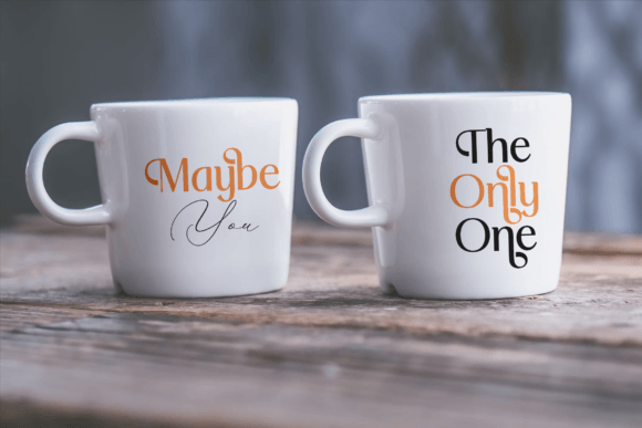 Rokuna Alenthush Duo Font PNG with transparent background - Preview 6