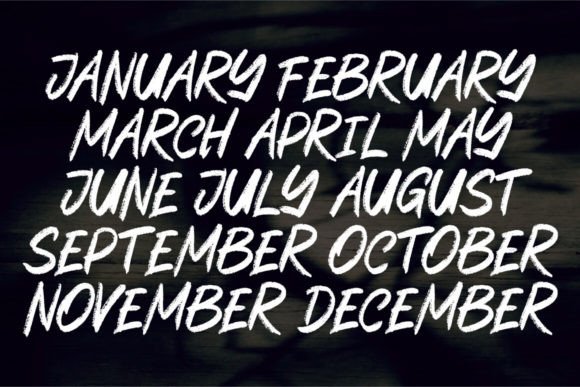 Sheets Cheats Font PNG with transparent background - Preview 3