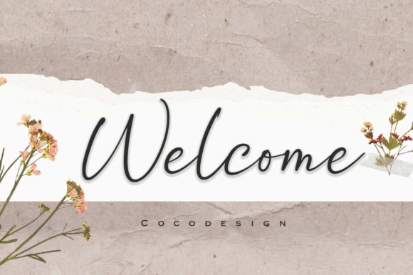 Sherina Font PNG with transparent background - Preview 2