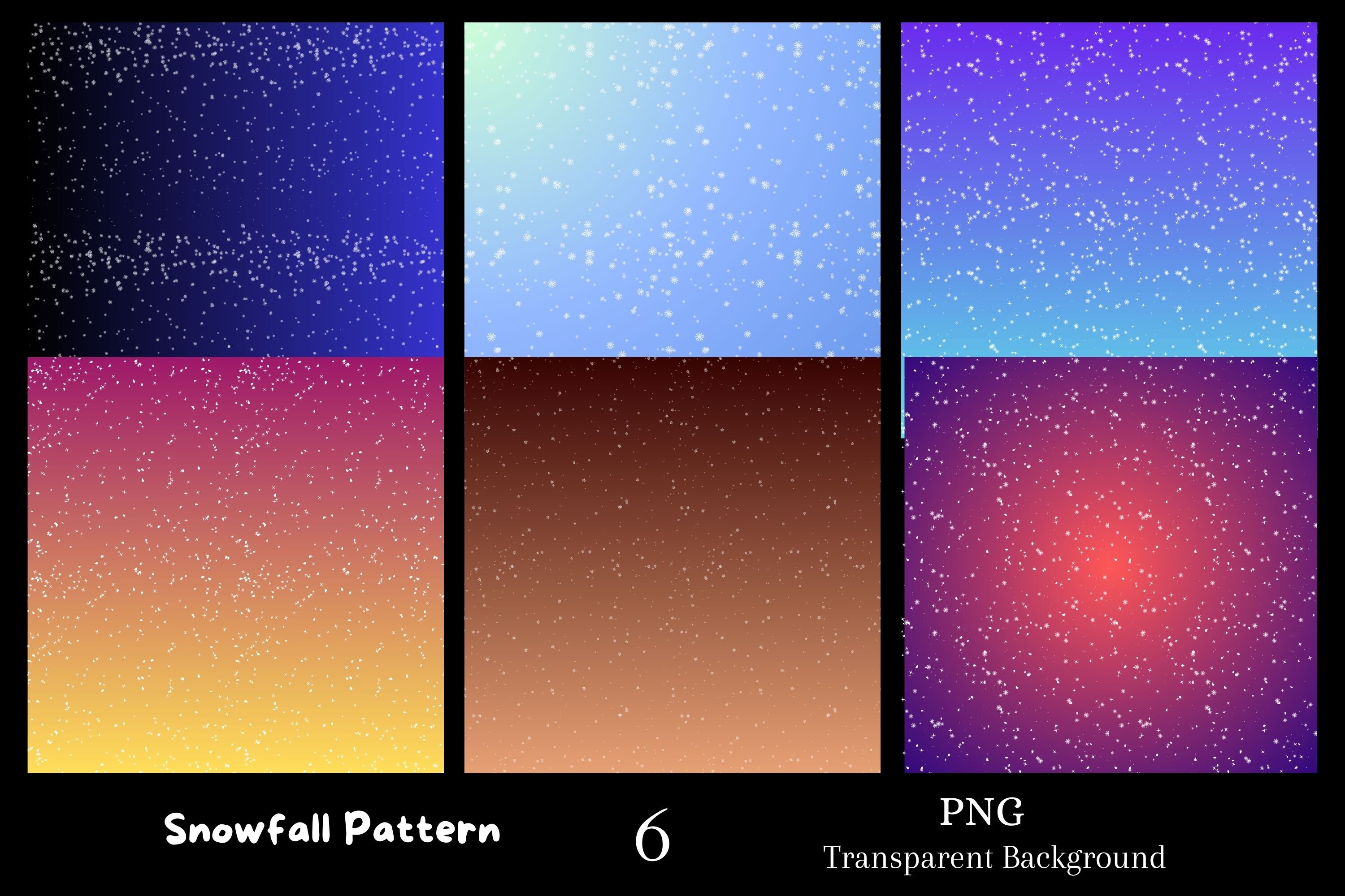 Snow Fall Pattern Snowfall Pattern Graphic by Justnaturephoto_shop · Creative Fabrica