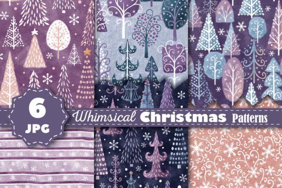 Whimsical Christmas Patterns III