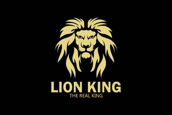 Lion King Vector Logo Icon Templater