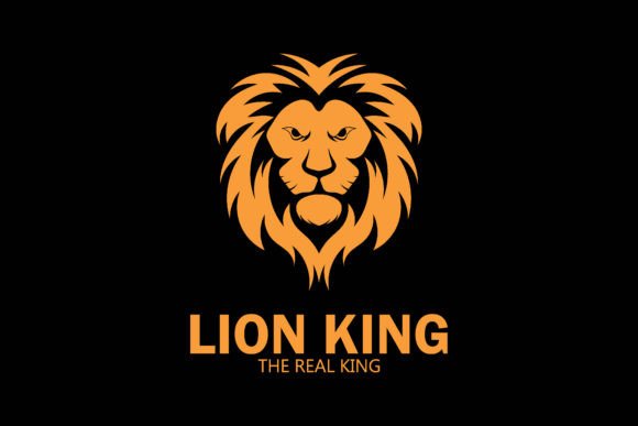 Lion King Vector Logo Icon Templater