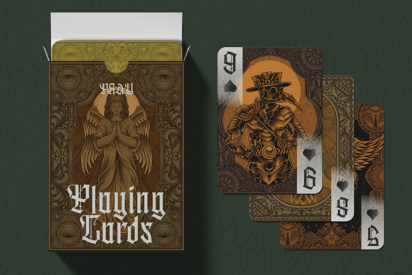 Achitius Font - Preview 1