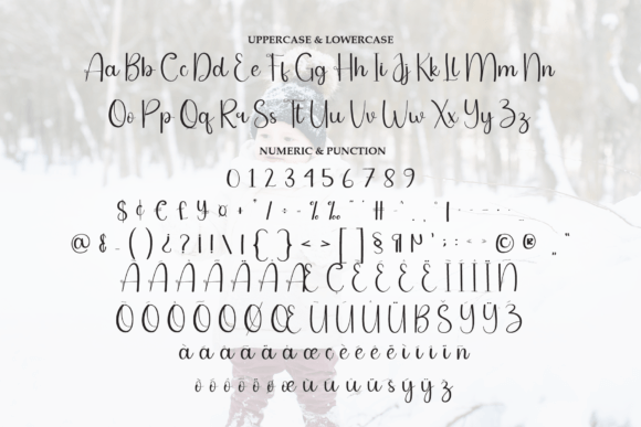 Babysnow Font - Preview 6