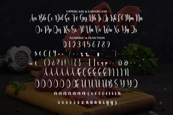 Beefting Font - Preview 6