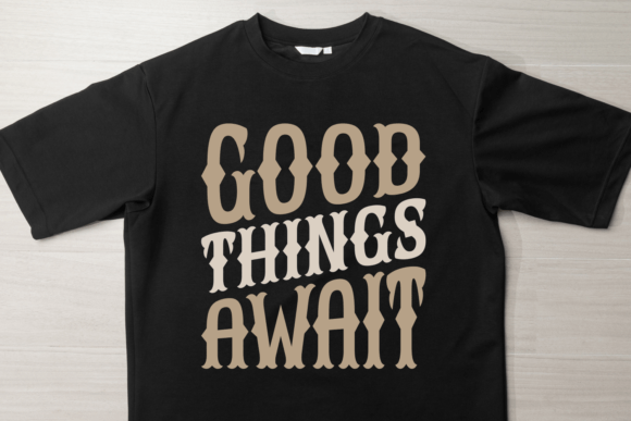 Before Thanks Font - Preview 1