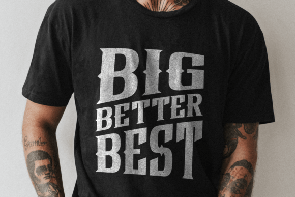 Black Boone Font - Preview 3