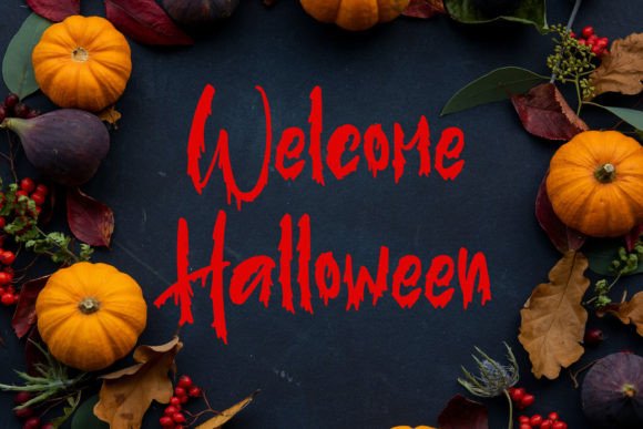 Bloody Font - Preview 1