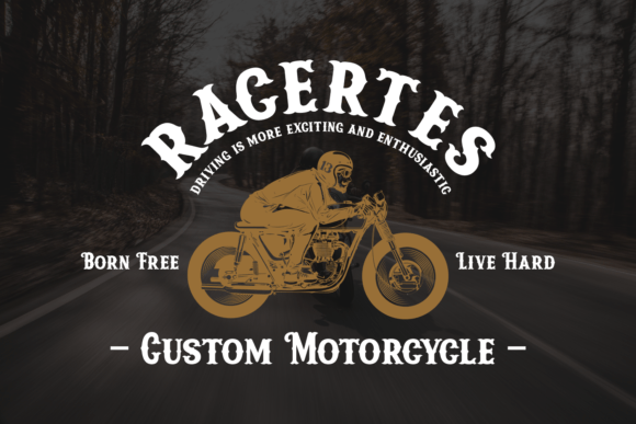 Brouky Rospel Font - Preview 2
