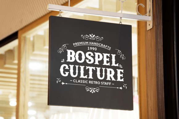 Brouky Rospel Font - Preview 3