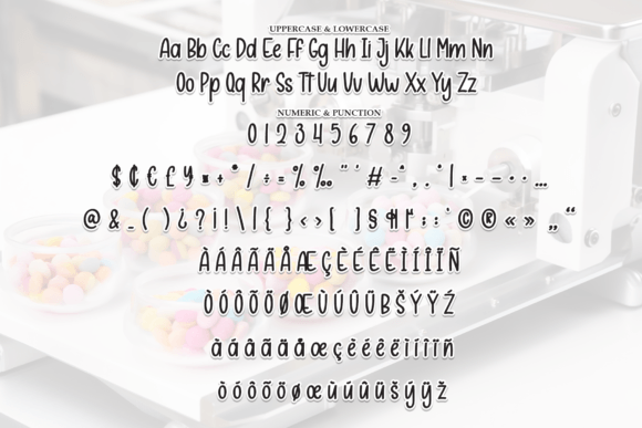 Candy Factory Font - Preview 6