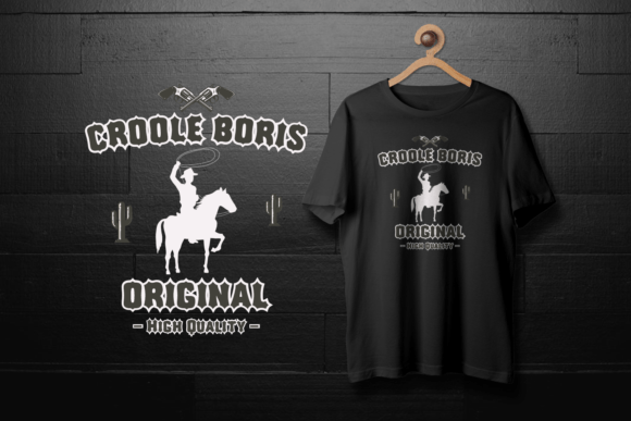 Croole Boris Font PNG with transparent background - Preview 2