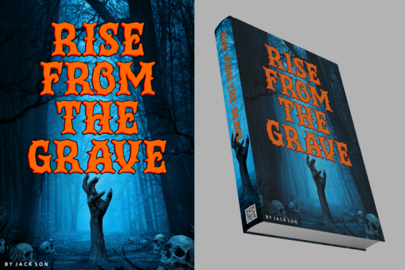 Dark Ghost Font - Preview 3