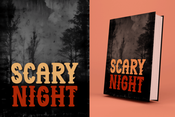 Darker Fridays Font PNG with transparent background - Preview 2