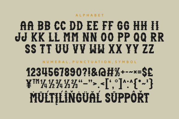 Darker Fridays Font - Preview 4