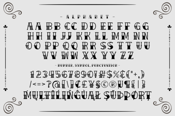 Dekita Knight Font - Preview 4