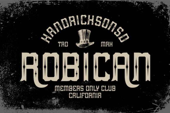 Dragon Rider Font PNG with transparent background - Preview 2