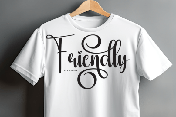 Fireplace Font - Preview 2