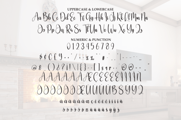 Fireplace Font - Preview 6