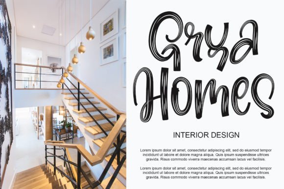 Gingerly Font - Preview 2
