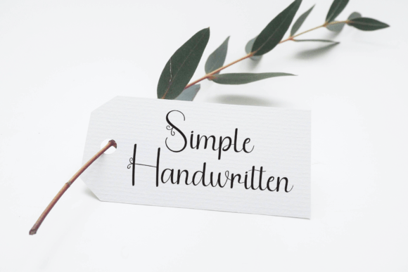 Gloves Font - Preview 4