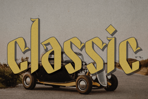 Greosa Font - Preview 1