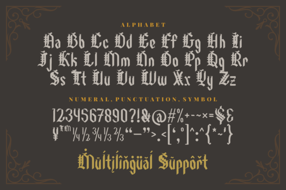 Greosa Font - Preview 2