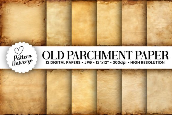 Old Parchment Paper Backgrounds