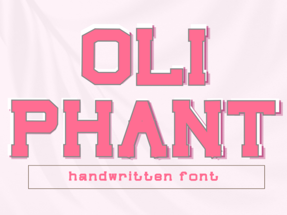 Oliphant Fonts