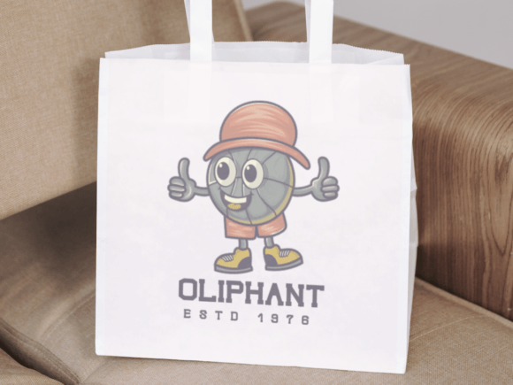 Oliphant Font font preview - 3