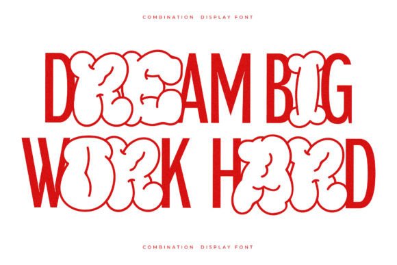 Perls Hearts Font PNG with transparent background - Preview 3