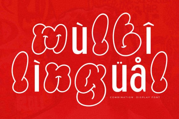 Perls Hearts Font PNG with transparent background - Preview 6