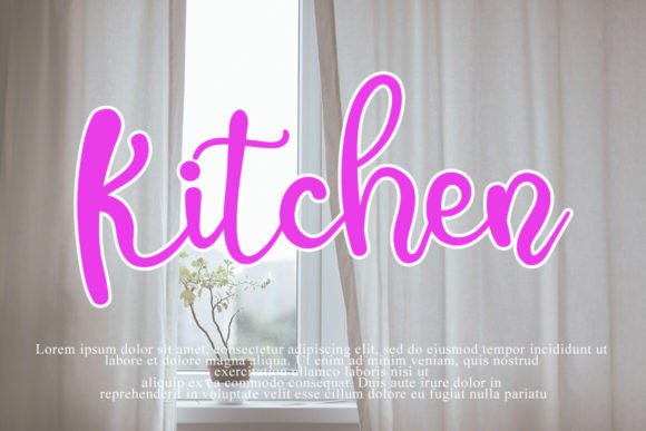 Salmantha Font Font PNG with transparent background - Preview 1