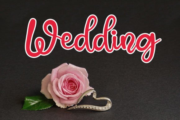 Salmantha Font Font PNG with transparent background - Preview 2
