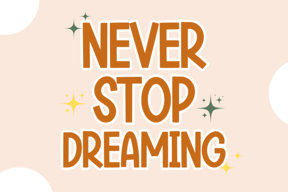 Sanshine Font PNG with transparent background - Preview 1